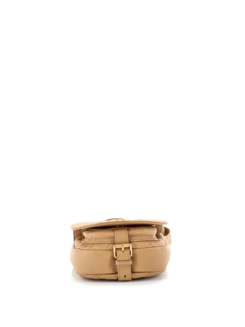 Chanel Cc Full Flap Saddle Messenger #295117C21B